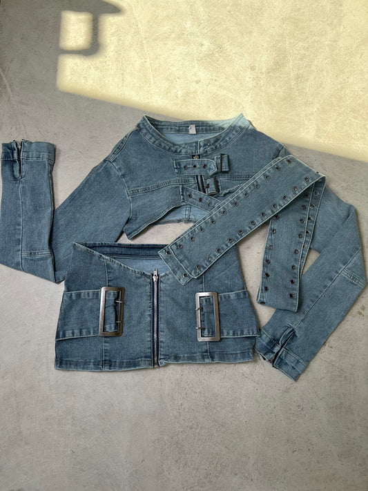 City Girlz Denim Set